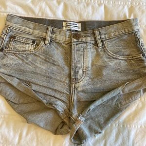 One teaspoon button fly shorts